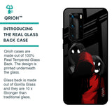 Shadow Character Glass Case for Huawei P40 Pro
