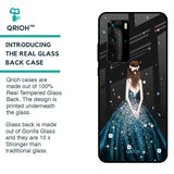Queen Of Fashion Glass Case for Huawei P40 Pro