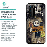 Ride Mode On Glass Case for Huawei P40 Pro