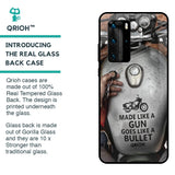 Royal Bike Glass Case for Huawei P40 Pro