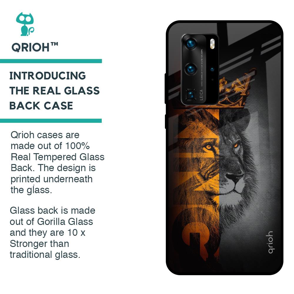 King Of Forest Glass Case for Huawei P40 Pro