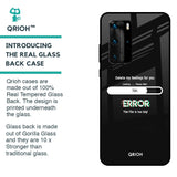 Error Glass Case for Huawei P40 Pro