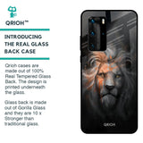 Devil Lion Glass Case for Huawei P40 Pro