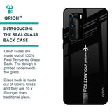 Follow Your Dreams Glass Case for Huawei P40 Pro
