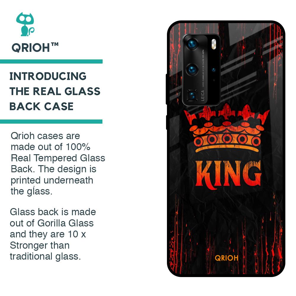 Royal King Glass Case for Huawei P40 Pro