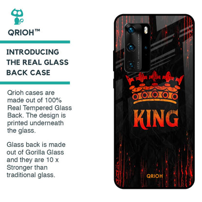 Royal King Glass Case for Huawei P40 Pro