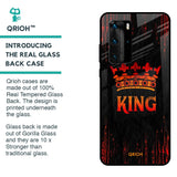 Royal King Glass Case for Huawei P40 Pro