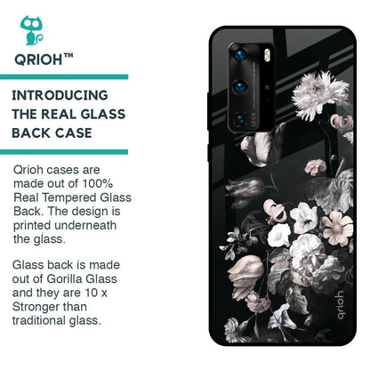 Artistic Mural Glass Case for Huawei P40 Pro