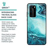 Sea Water Glass case for Huawei P40 Pro