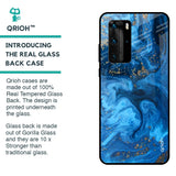 Gold Sprinkle Glass case for Huawei P40 Pro