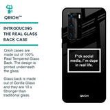 Dope In Life Glass Case for Huawei P40 Pro