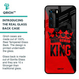 I Am A King Glass Case for Huawei P40 Pro