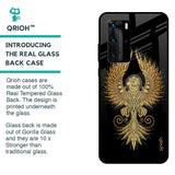 Mythical Phoenix Art Glass Case for Huawei P40 Pro