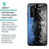 Dark Grunge Glass Case for Huawei P40 Pro