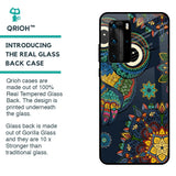 Owl Art Glass Case for Huawei P40 Pro