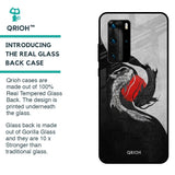 Japanese Art Glass Case for Huawei P40 Pro