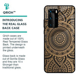 Luxury Mandala Glass Case for Huawei P40 Pro
