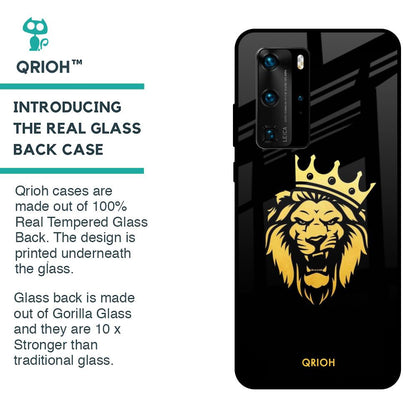 Lion The King Glass Case for Huawei P40 Pro