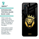 Lion The King Glass Case for Huawei P40 Pro