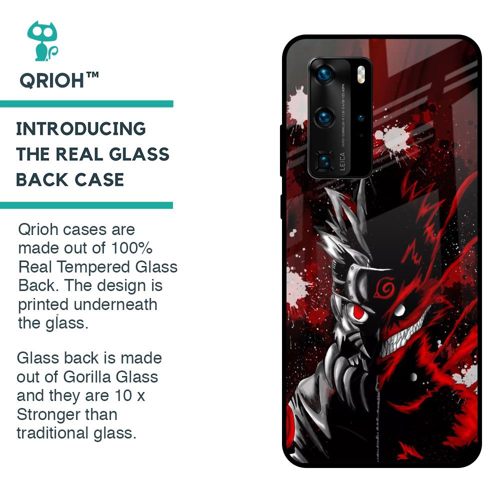 Dark Character Glass Case for Huawei P40 Pro