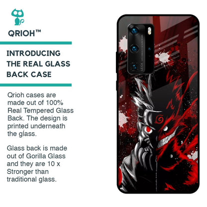 Dark Character Glass Case for Huawei P40 Pro