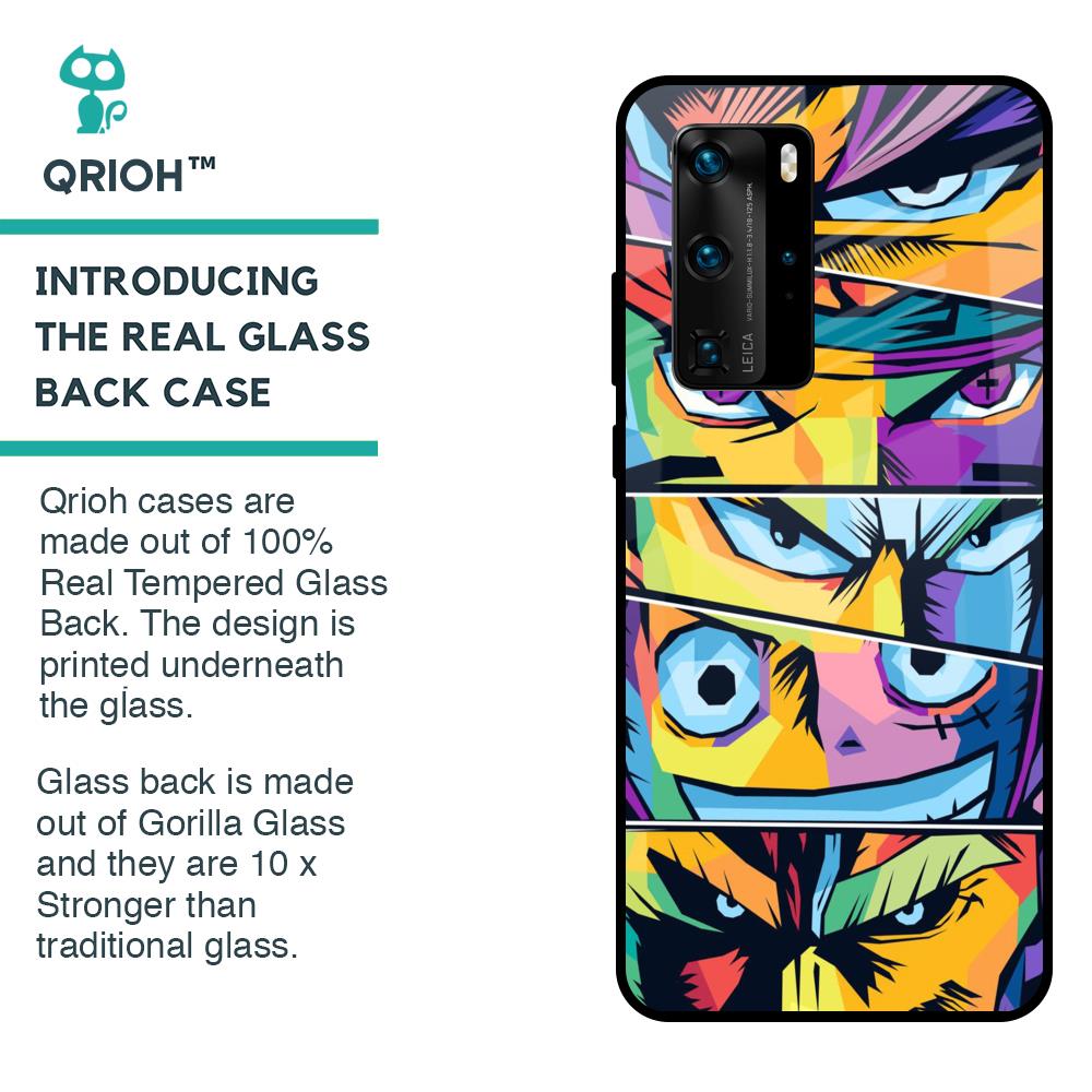 Anime Legends Glass Case for Huawei P40 Pro