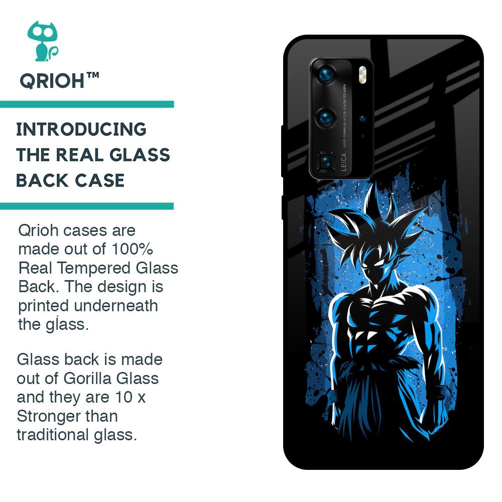 Splatter Instinct Glass Case for Huawei P40 Pro