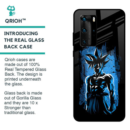 Splatter Instinct Glass Case for Huawei P40 Pro