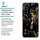 Dark Luffy Glass Case for Huawei P40 Pro