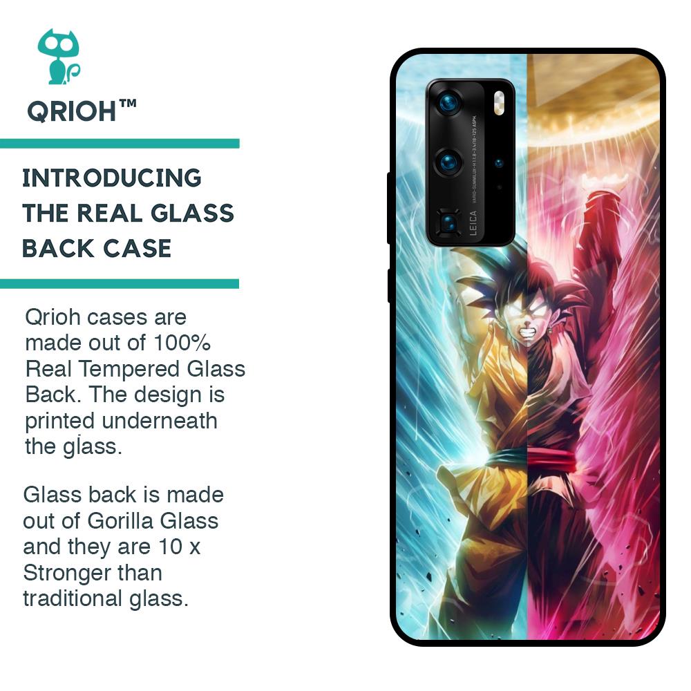 Ultimate Fusion Glass Case for Huawei P40 Pro