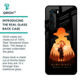 Luffy One Piece Glass Case for Huawei P40 Pro