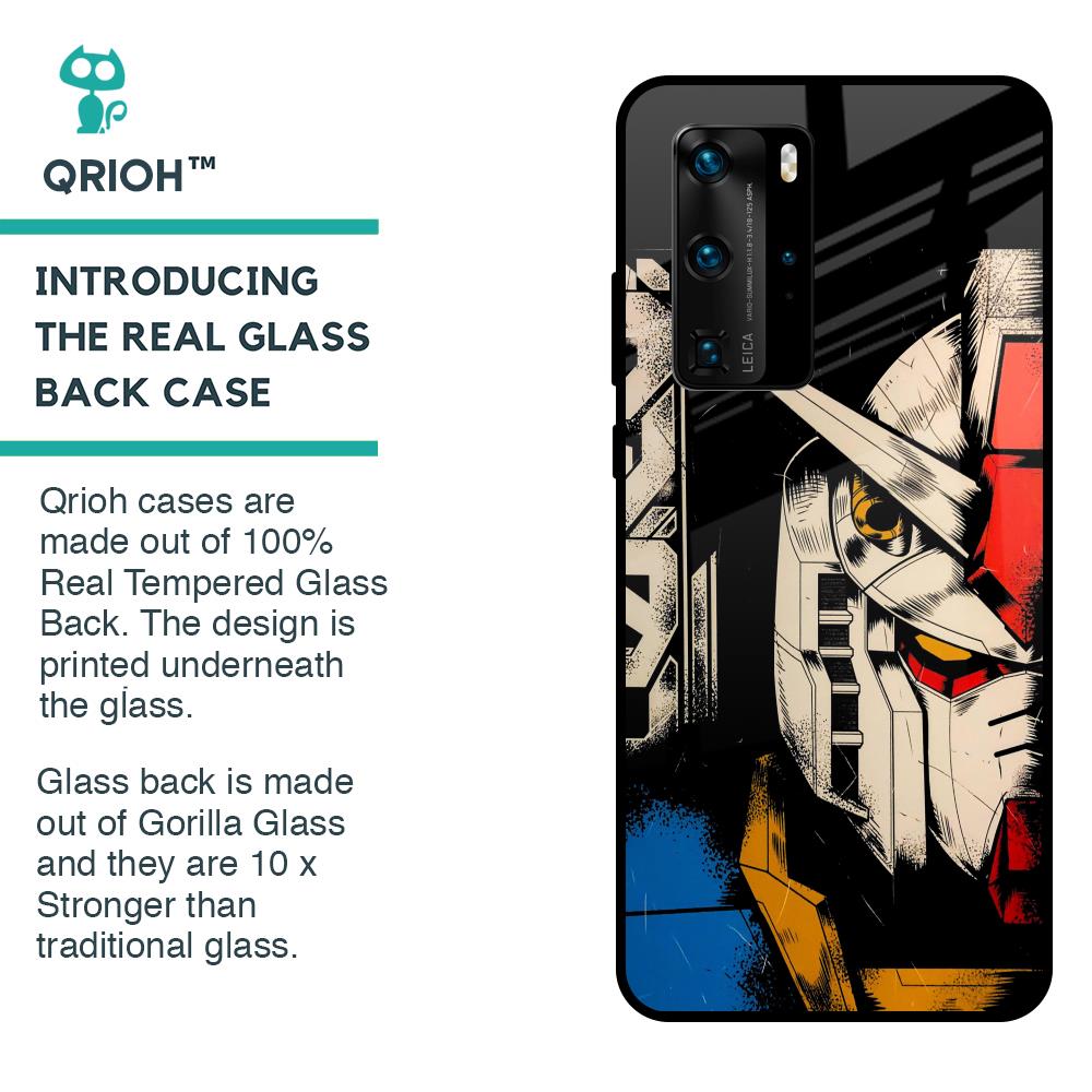Transformer Art Glass Case for Huawei P40 Pro