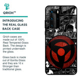 Sharingan Glass Case for Huawei P40 Pro