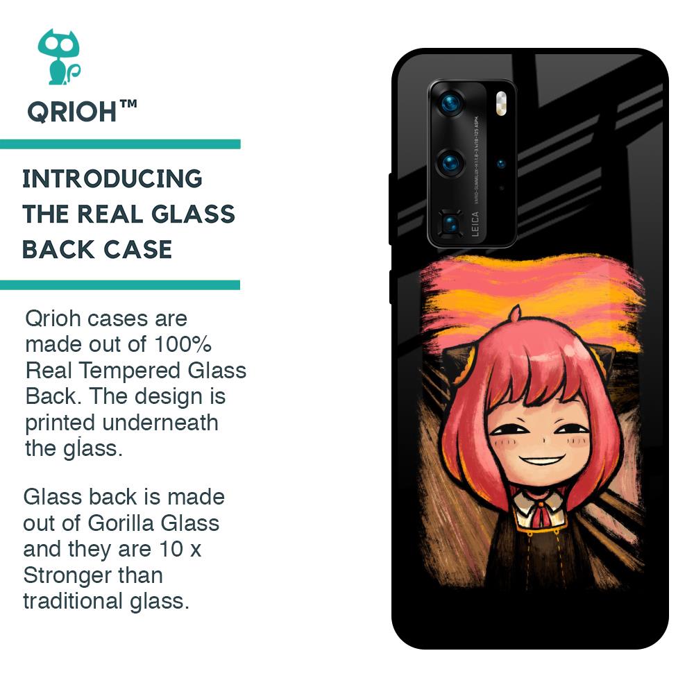 Spy X Family Glass Case for Huawei P40 Pro