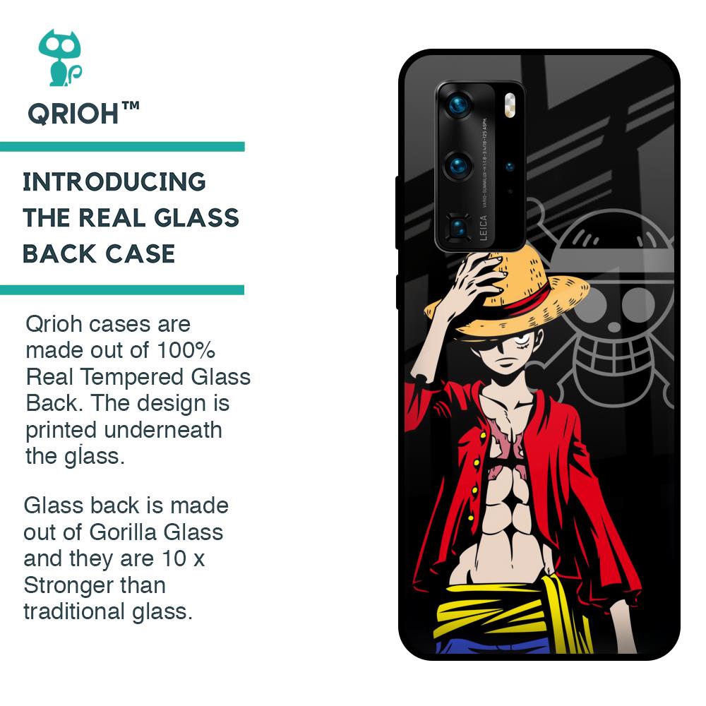 Hat Crew Glass Case for Huawei P40 Pro