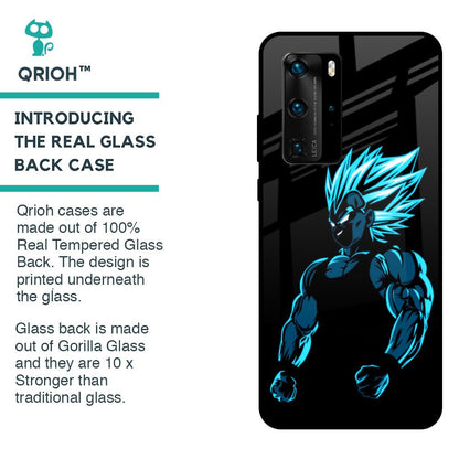 Pumped Up Anime Glass Case for Huawei P40 Pro