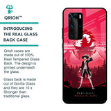 Lost In Forest Glass Case for Huawei P40 Pro