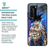 Branded Anime Glass Case for Huawei P40 Pro