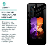 Minimalist Anime Glass Case for Huawei P40 Pro