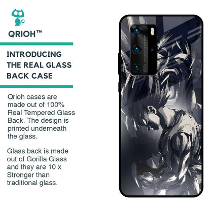 Sketch Art DB Glass Case for Huawei P40 Pro