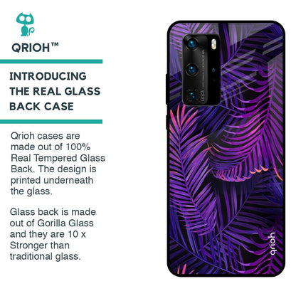Plush Nature Glass Case for Huawei P40 Pro