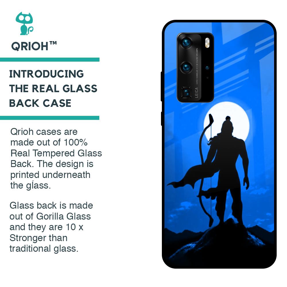 God Glass Case for Huawei P40 Pro