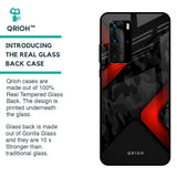 Modern Camo Abstract Glass Case for Huawei P40 Pro