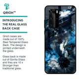 Cloudy Dust Glass Case for Huawei P40 Pro