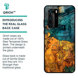 Architecture Map Glass Case for Huawei P40 Pro