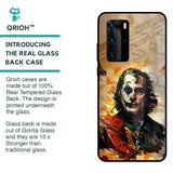 Psycho Villain Glass Case for Huawei P40 Pro