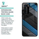 Multicolor Wooden Effect Glass Case for Huawei P40 Pro