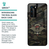 Army Warrior Glass Case for Huawei P40 Pro