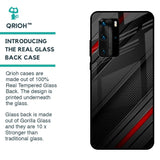 Modern Abstract Glass Case for Huawei P40 Pro