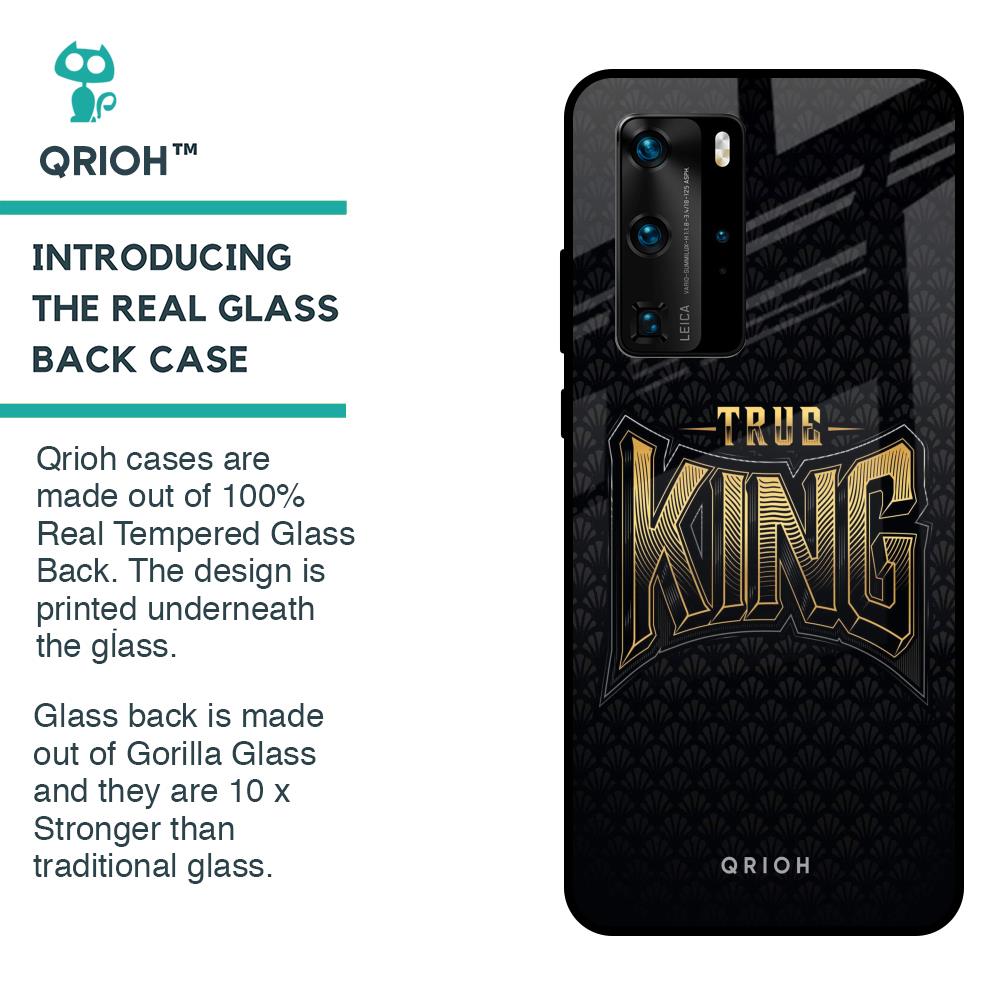 True King Glass Case for Huawei P40 Pro